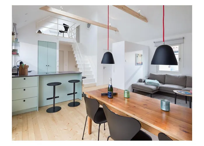 Casa de Férias Nordhaus Modern Retreat Juist