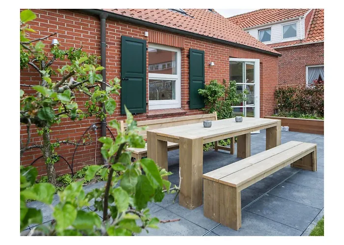Nordhaus Modern Retreat Casa de Férias Juist